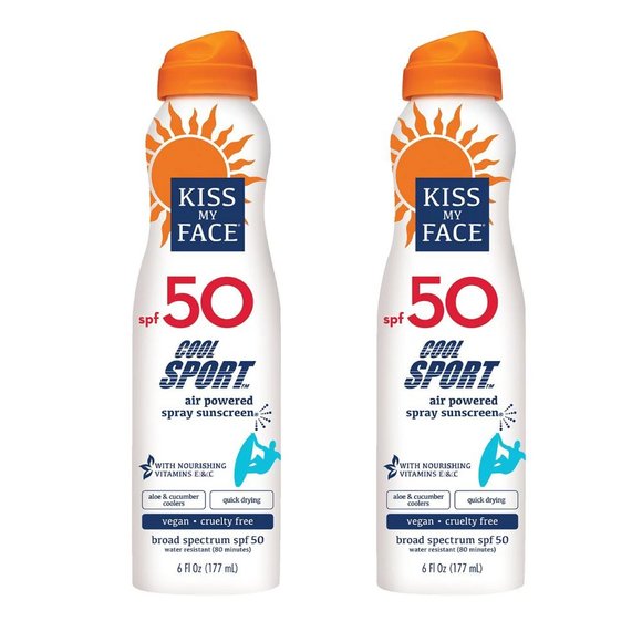 Kiss My Face Skincare 4 Kiss My Face Cool Sport Sunscreen Spf 5 Spf